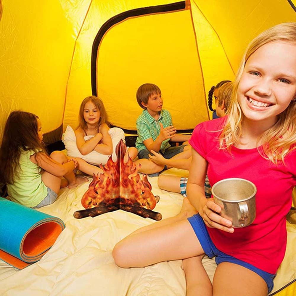 Sahte Güvenli Kamp Ateşi Meşal - Camping Cooking Fire incelemesi ve fiyatı