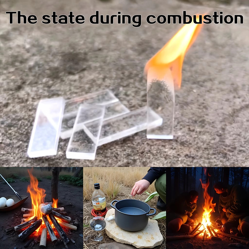 30/60/120 Adet Taşınabilir Min - Camping Cooking Fire incelemesi ve fiyatı