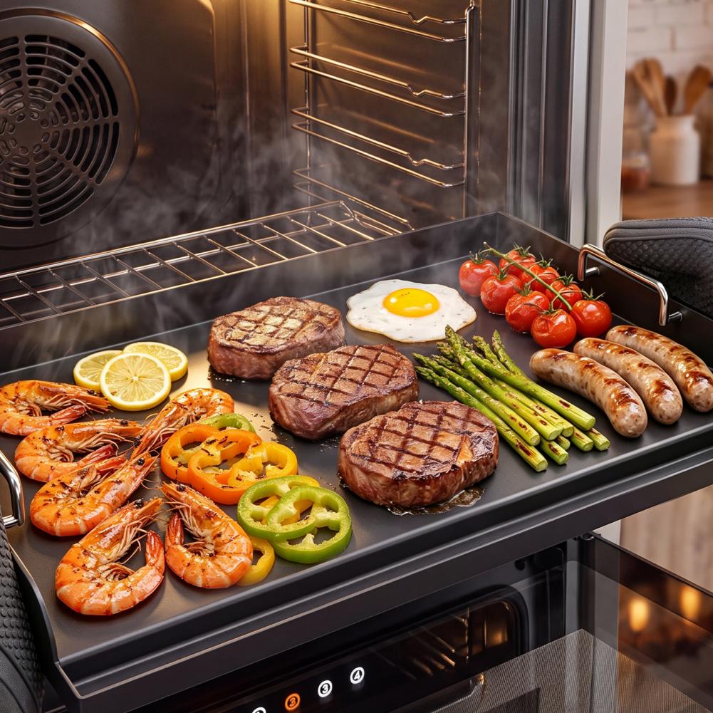 Yapışmaz Dökme Demir Izgara Ka - Camping Cooking Flat Top incelemesi ve fiyatı