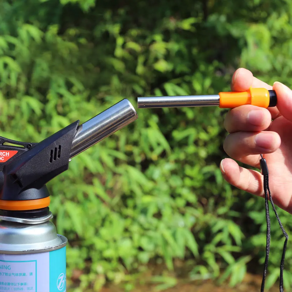 1x taşınabilir darbe ateşleyic - Camping Cooking Electric incelemesi ve fiyatı