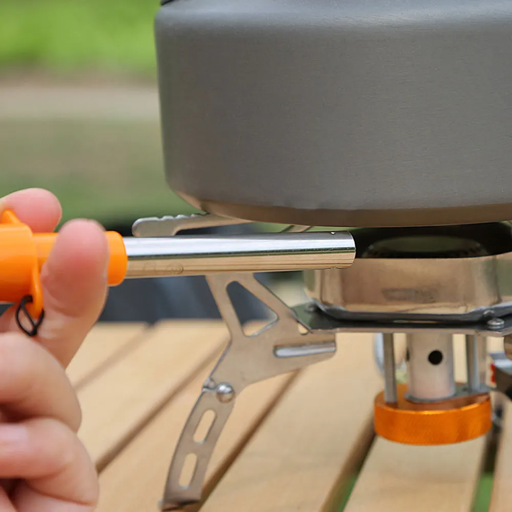 1x taşınabilir darbe ateşleyic - Camping Cooking Electric incelemesi ve fiyatı