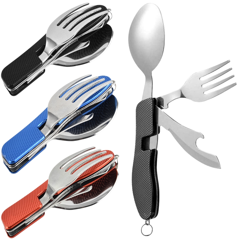 4 in1 Katlanabilir Kamp Gereçl - Camping Cooking And Cutlery Set incelemesi ve fiyatı