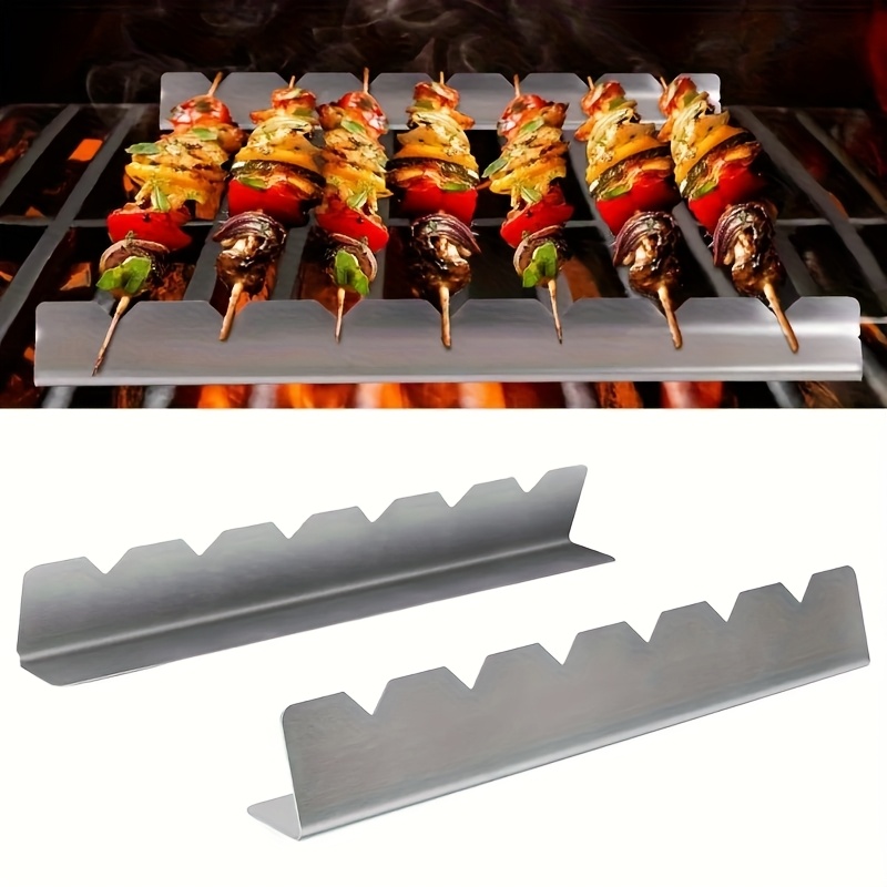 2 adet Kebap Raf Kebap Standla - Camping Cooking Utensil Holder incelemesi ve fiyatı
