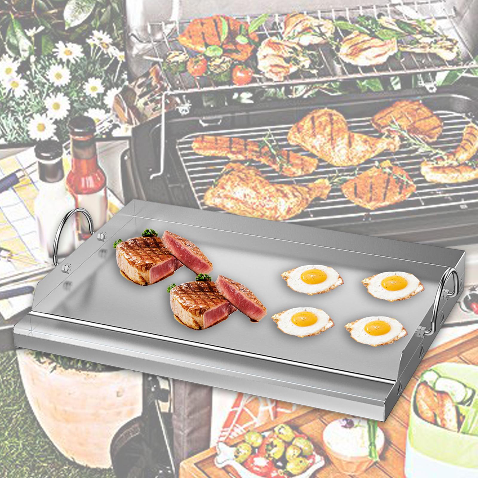Paslanmaz Çelik Pişirme Kalbur - Camping Cooking Flat Top incelemesi ve fiyatı