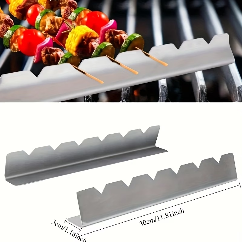 2 Adet Paslanmaz Çelik Kebap Ş - Camping Cooking Utensil Holder incelemesi ve fiyatı