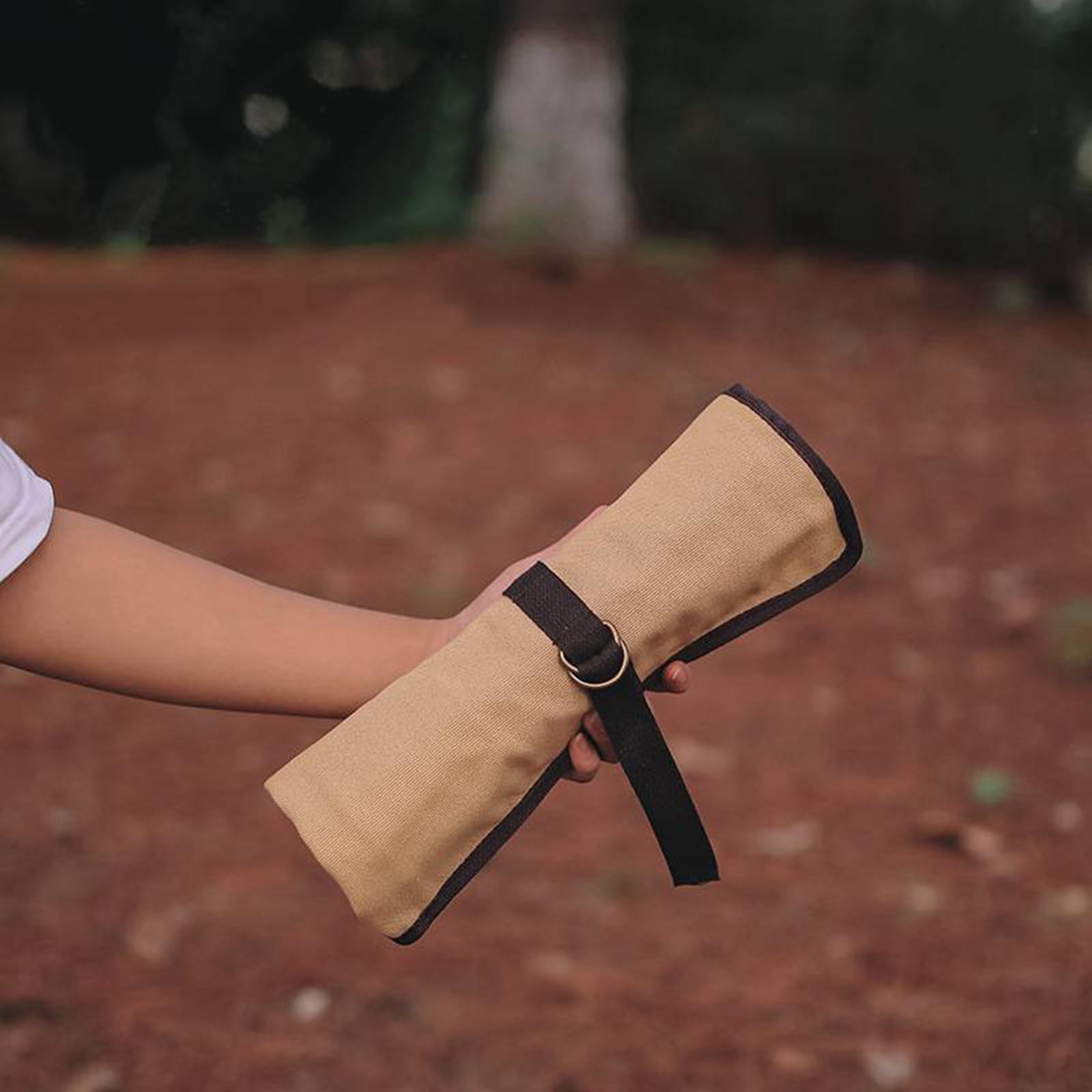 Taşınabilir Kamp Gereçleri Rul - Camping Cooking Utensil Holder incelemesi ve fiyatı