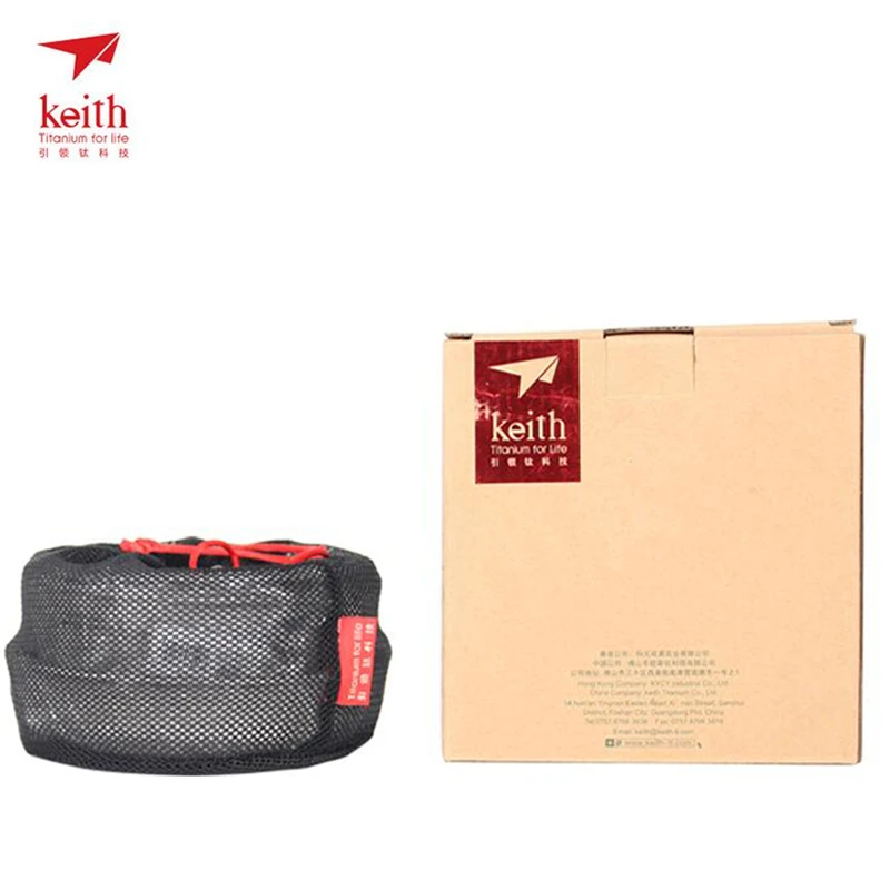 Keith 3 ADET Titanyum Tencere  - Camping Cooking Set incelemesi ve fiyatı