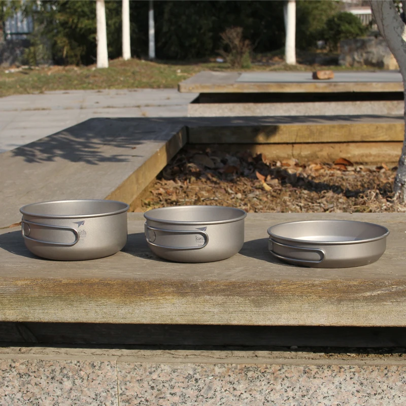 Keith 3 ADET Titanyum Tencere  - Camping Cooking Set incelemesi ve fiyatı