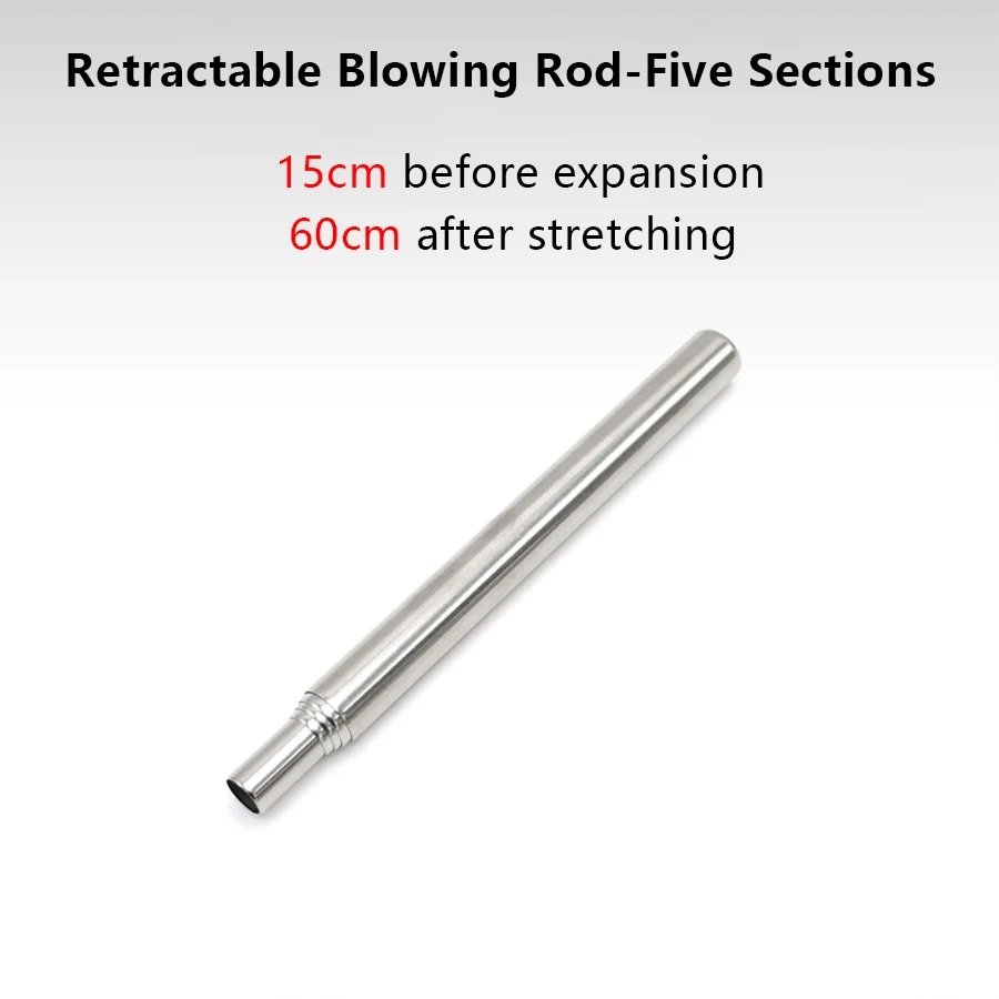 Paslanmaz Çelik Üfleme Borusu  - Campfire Cooking incelemesi ve fiyatı
