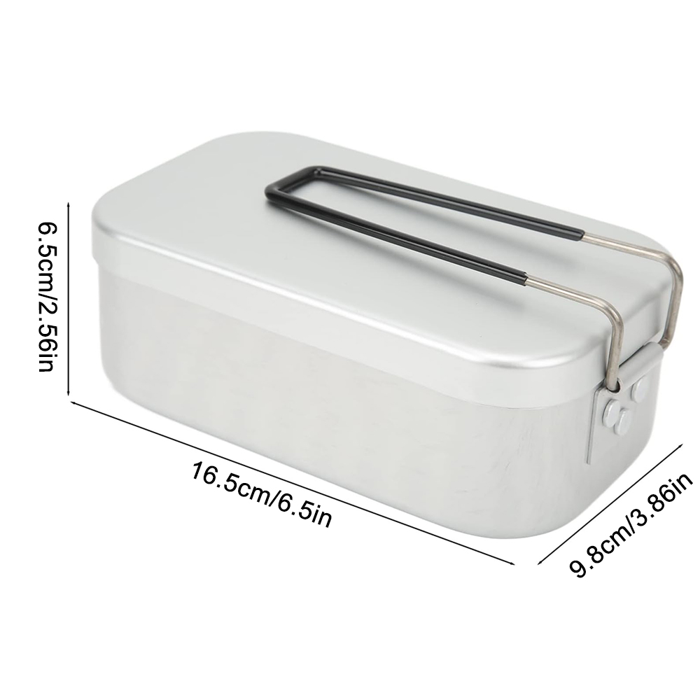 800 ML Alüminyum Öğle Yemeği K - Camping Cooking Set incelemesi ve fiyatı