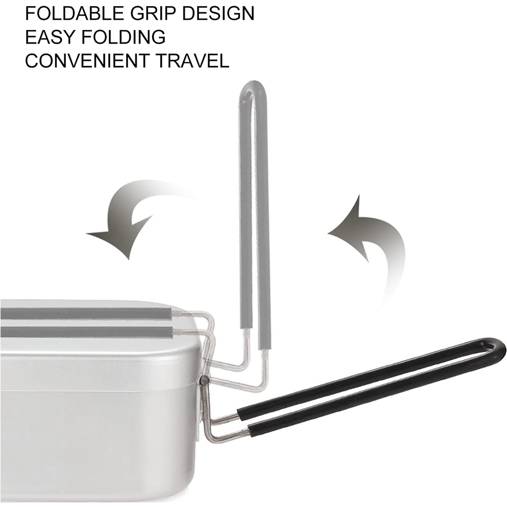 800 ML Alüminyum Öğle Yemeği K - Camping Cooking Set incelemesi ve fiyatı