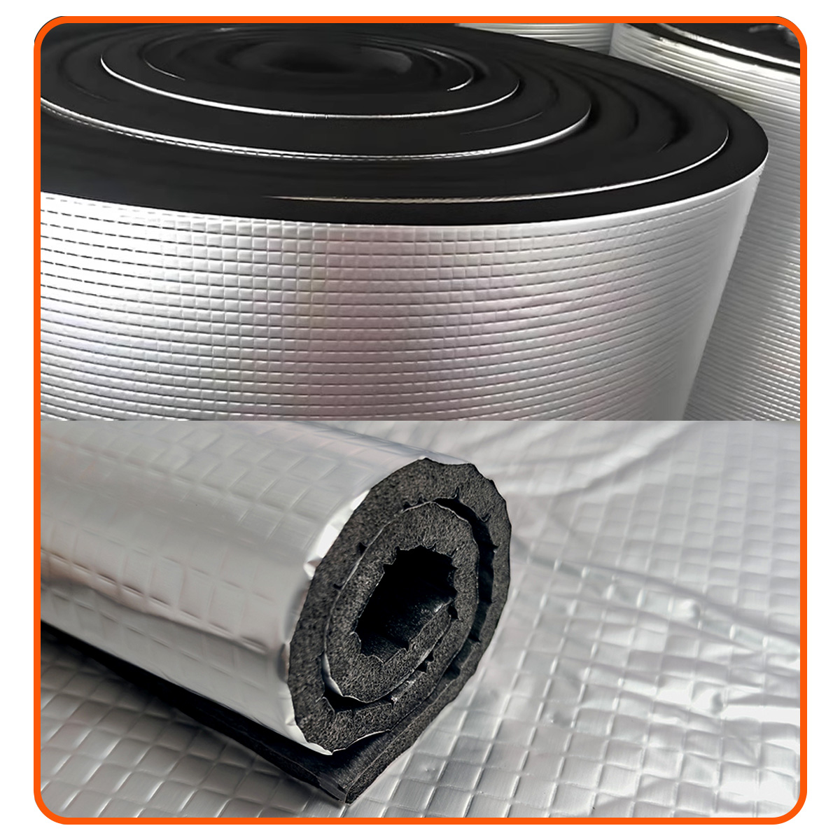 YONGRUN 1 adet araba ses yalıt - Aluminum Foil Heavy Duty incelemesi ve fiyatı