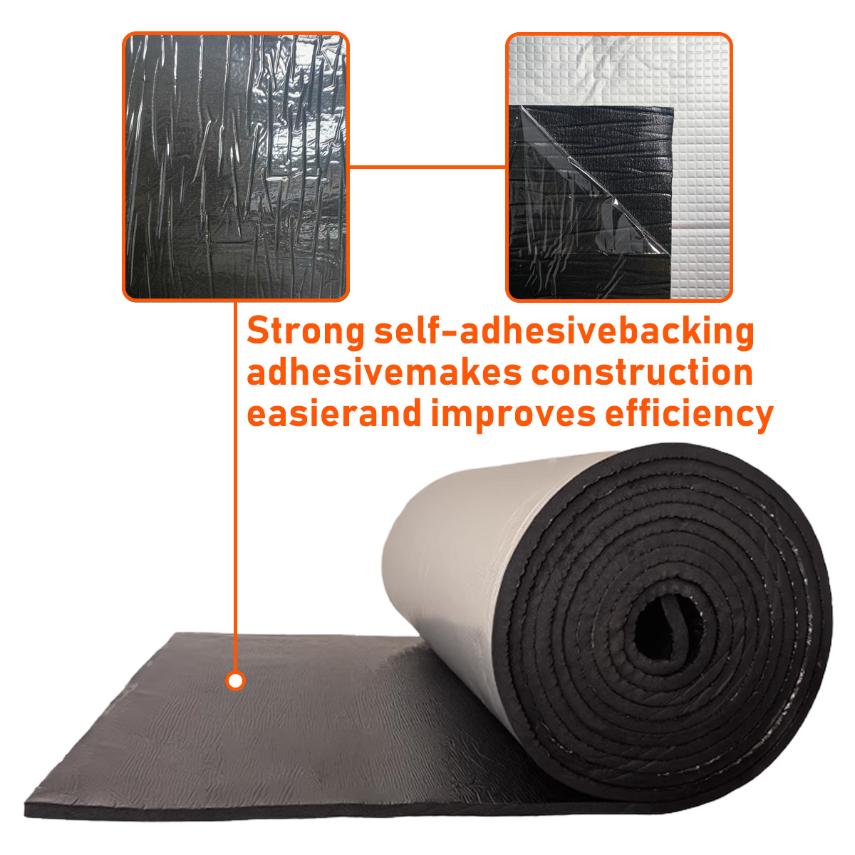 YONGRUN 1 adet araba ses yalıt - Aluminum Foil Heavy Duty incelemesi ve fiyatı