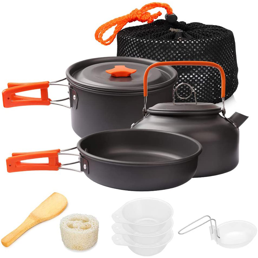 1 adet/1 takım Kamp Tencere Se - Camping Cooking Backpack incelemesi ve fiyatı