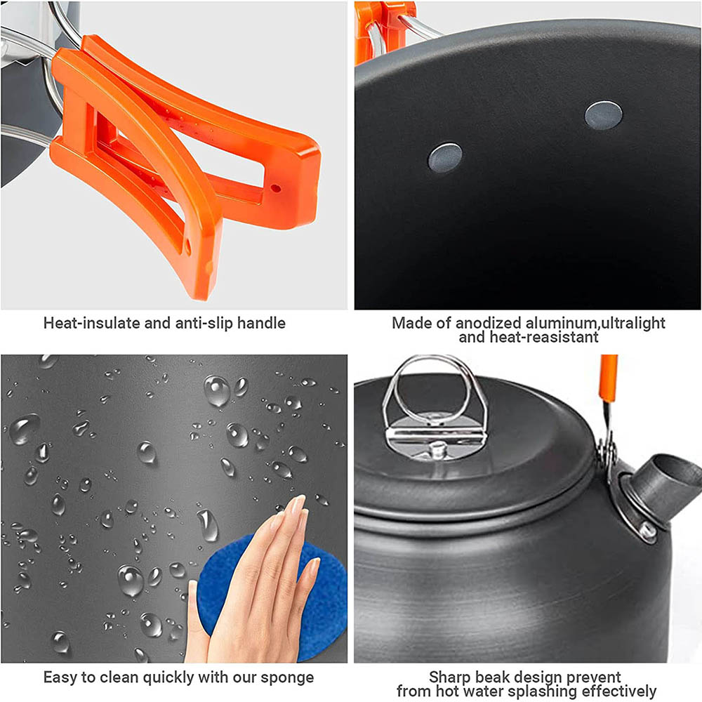 1 adet/1 takım Kamp Tencere Se - Camping Cooking Backpack incelemesi ve fiyatı