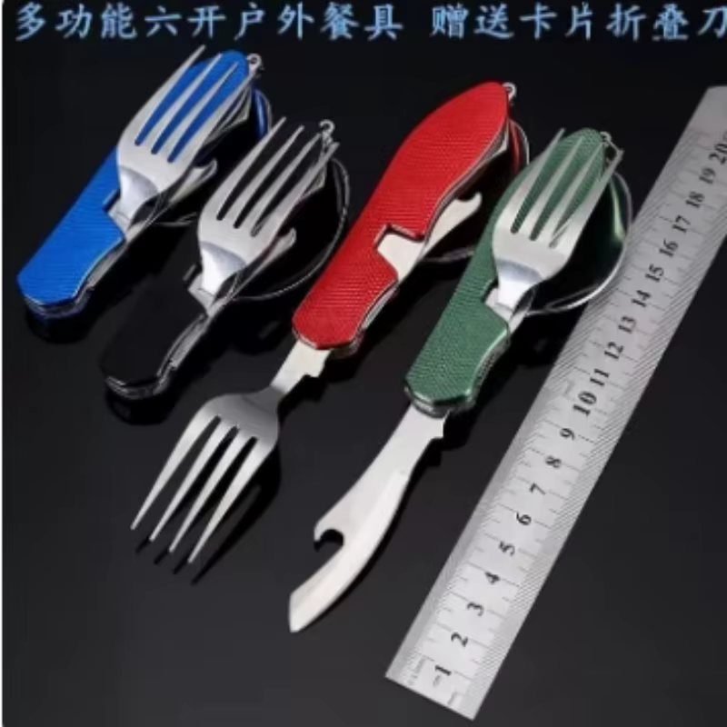 Katlanabilir Paslanmaz Çelik Ç - Camping Cooking And Cutlery Set incelemesi ve fiyatı