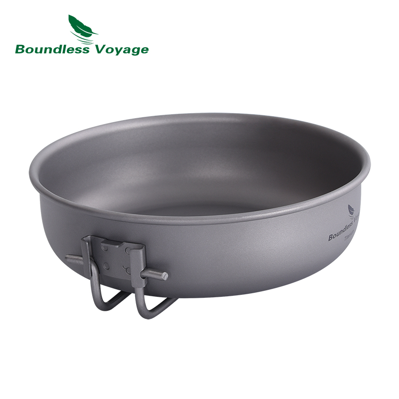 Sınırsız Voyage Ultra hafif ti - Camping Cooking Set incelemesi ve fiyatı