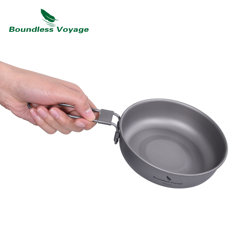 Sınırsız Voyage Ultra hafif ti - Camping Cooking Set incelemesi ve fiyatı
