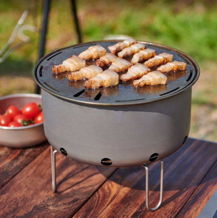 Açık Hava Titanyum Taşınabilir - Camping Cooking Flat Top incelemesi ve fiyatı