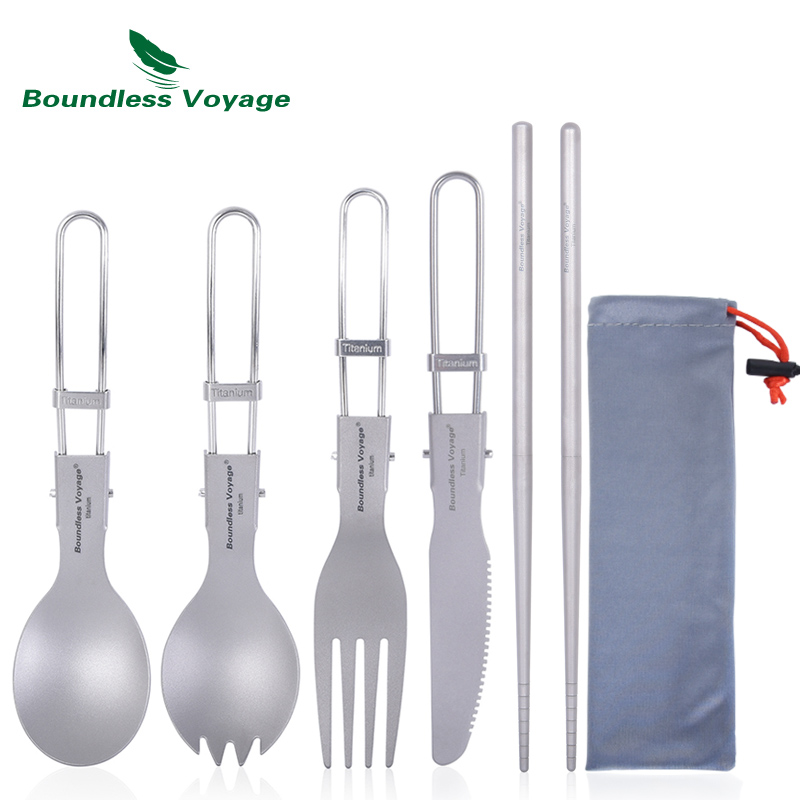 Sınırsız Voyage Titanyum Kamp  - Camping Cooking And Cutlery Set incelemesi ve fiyatı
