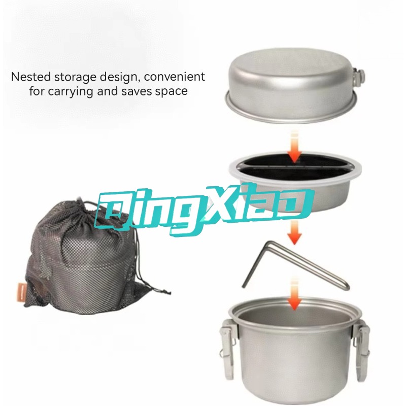 Açık Hava 304 Paslanmaz Çelik  - Camping Cooking incelemesi ve fiyatı