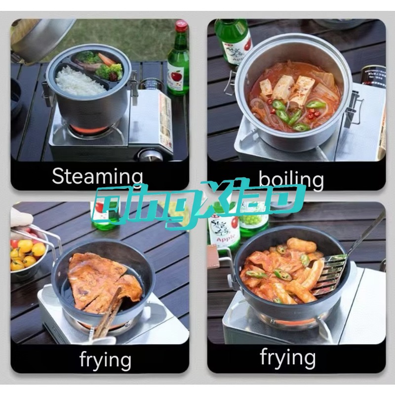 Açık Hava 304 Paslanmaz Çelik  - Camping Cooking incelemesi ve fiyatı