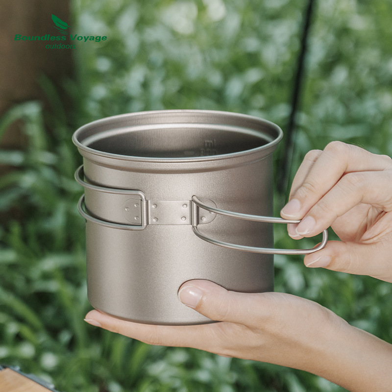 Saf Titanyum Katlanır Kaynatma - Camping Cooking Set incelemesi ve fiyatı