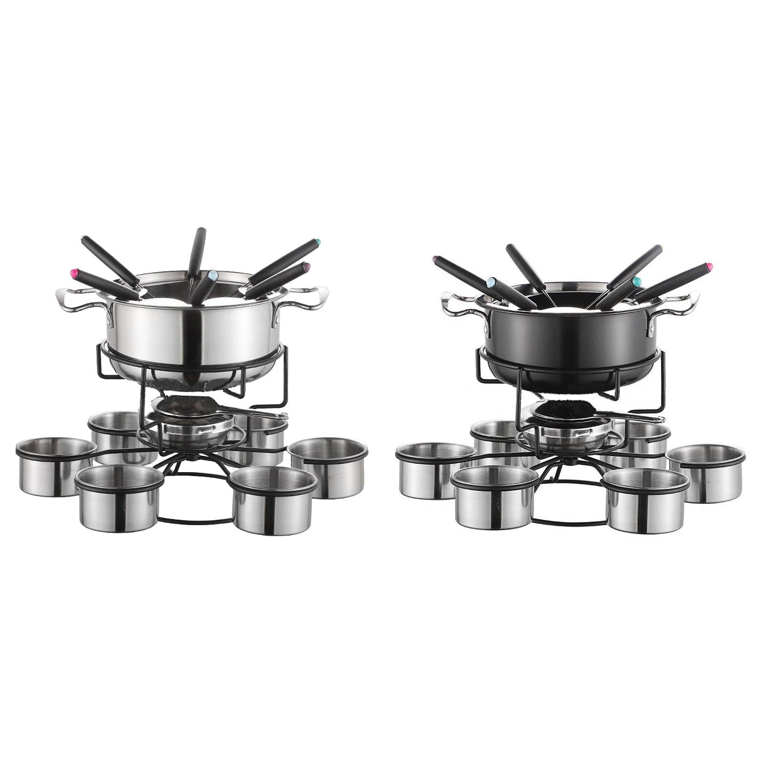Fondü Tencere Seti Pişirme Oca - Camping Cooking Set incelemesi ve fiyatı