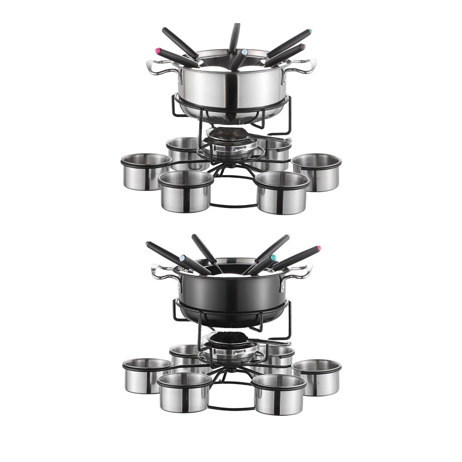 Fondü Tencere Seti Pişirme Oca - Camping Cooking Set incelemesi ve fiyatı