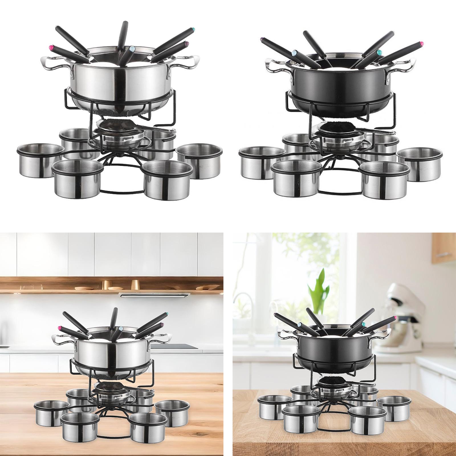 Fondü Tencere Seti Pişirme Oca - Camping Cooking Set incelemesi ve fiyatı