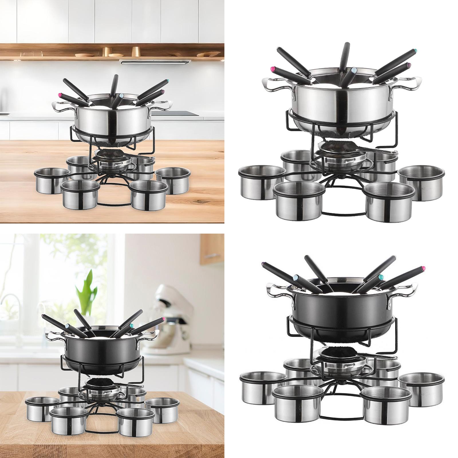 Fondü Tencere Seti Pişirme Oca - Camping Cooking Set incelemesi ve fiyatı