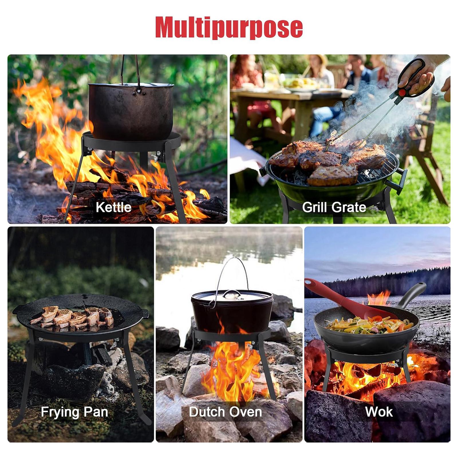 Katlanabilir Kamp Ateşi Üçayak - Campfire Cooking incelemesi ve fiyatı