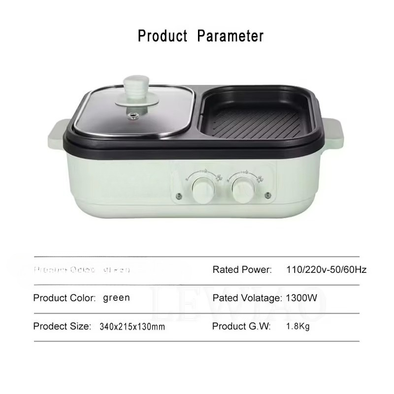 Yapışmaz barbekü tenceresi çok - Camping Cooking Electric incelemesi ve fiyatı