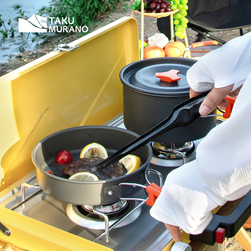 Kamp Yemek Pişirme Seti Açık H - Camping Cooking Backpack incelemesi ve fiyatı
