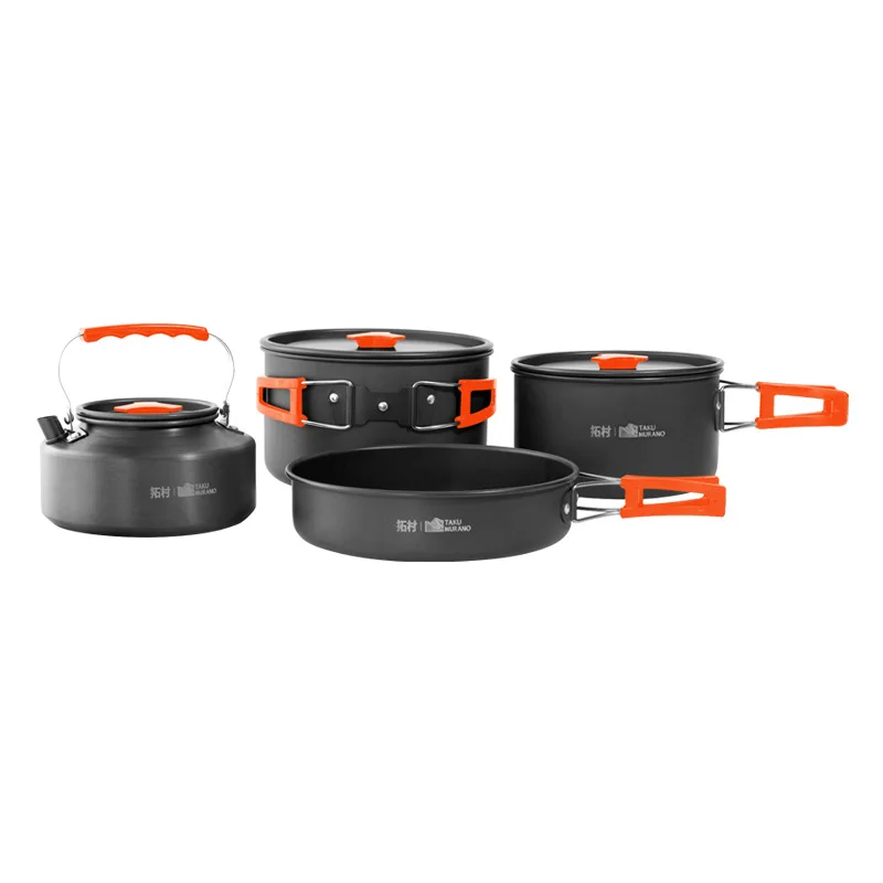 Kamp Yemek Pişirme Seti Açık H - Camping Cooking Backpack incelemesi ve fiyatı