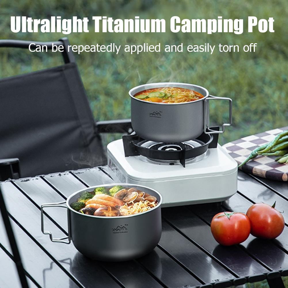 Ultra Hafif Titanyum Kamp Yeme - Camping Cooking Backpack incelemesi ve fiyatı