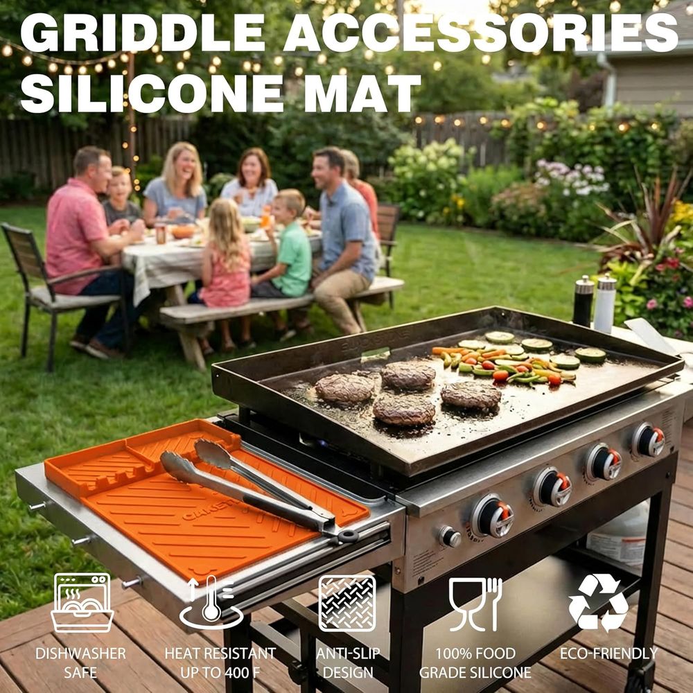 Silikon Izgara Örtüleri veya I - Camping Cooking incelemesi ve fiyatı