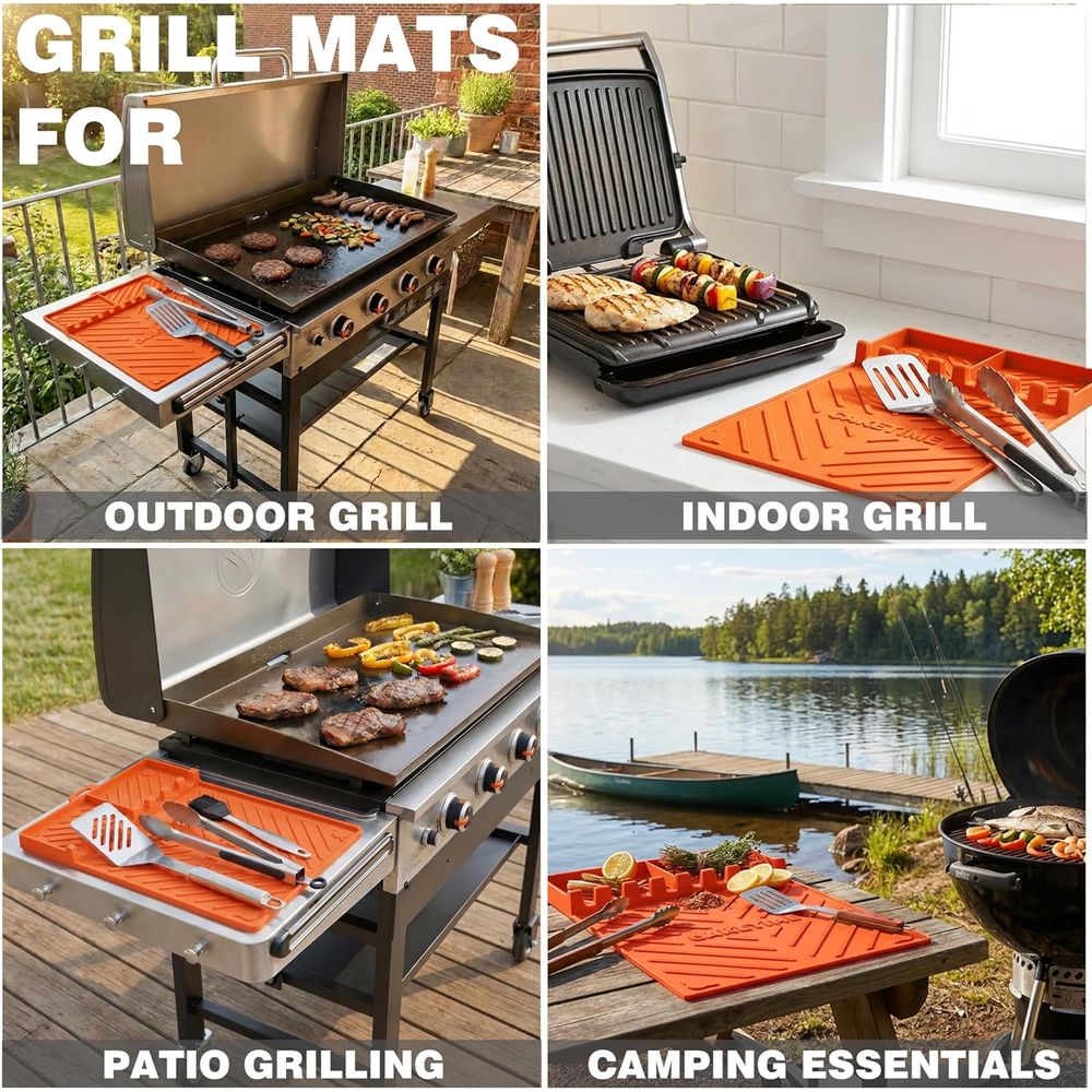 Silikon Izgara Örtüleri veya I - Camping Cooking incelemesi ve fiyatı