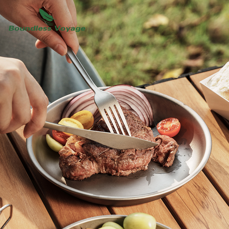 Sınırsız Voyage titanyum yemeğ - Camping Cooking And Cutlery Set incelemesi ve fiyatı