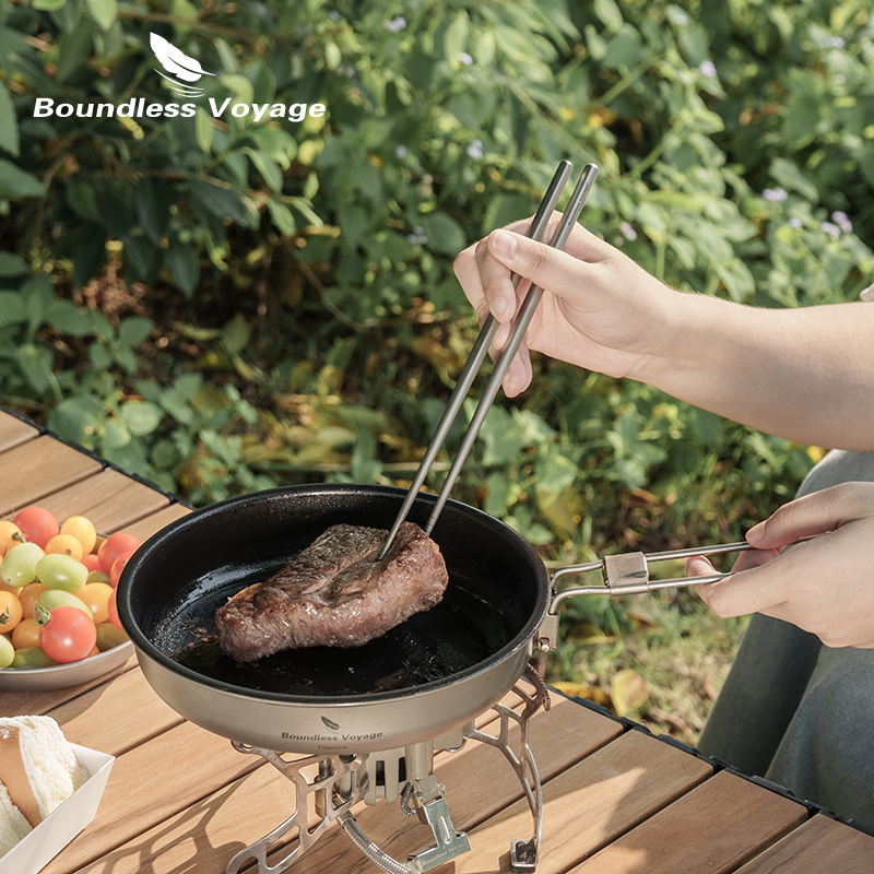 Sınırsız Voyage titanyum yemeğ - Camping Cooking And Cutlery Set incelemesi ve fiyatı