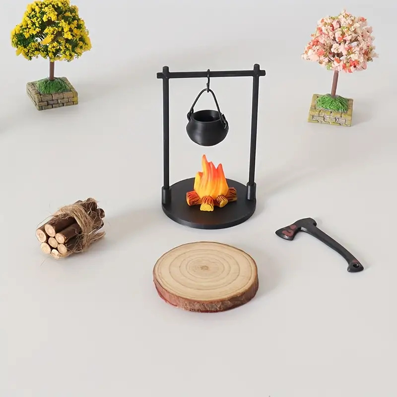 Mini Kamp Ateşi Asılı Ocak Ten - Campfire Cooking incelemesi ve fiyatı