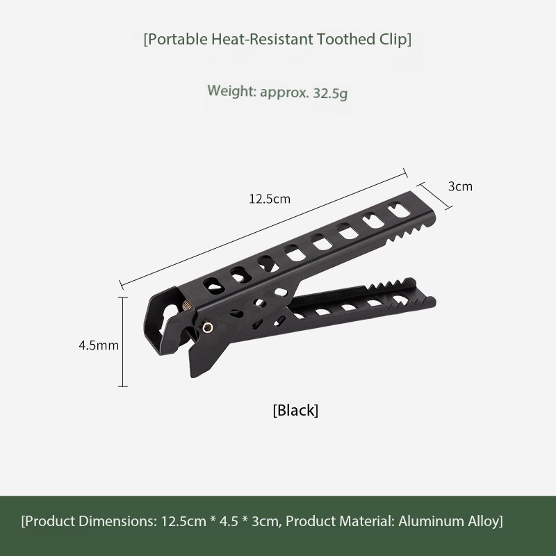 Açık Hava Alüminyum Isıya Daya - Camping Cooking Utensil Holder incelemesi ve fiyatı