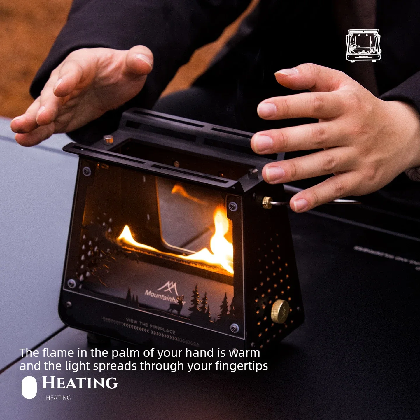 MOUNDAINHIKER Paslanmaz Çelik  - Campfire Cooking incelemesi ve fiyatı