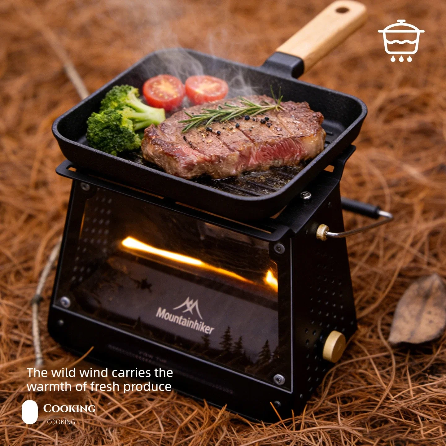 MOUNDAINHIKER Paslanmaz Çelik  - Campfire Cooking incelemesi ve fiyatı