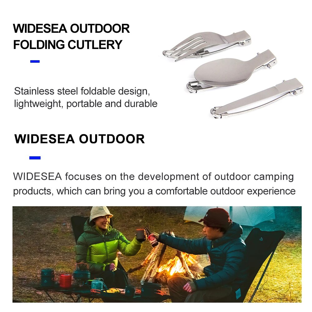 3 adet 1 takım taşınabilir açı - Camping Cooking And Cutlery Set incelemesi ve fiyatı