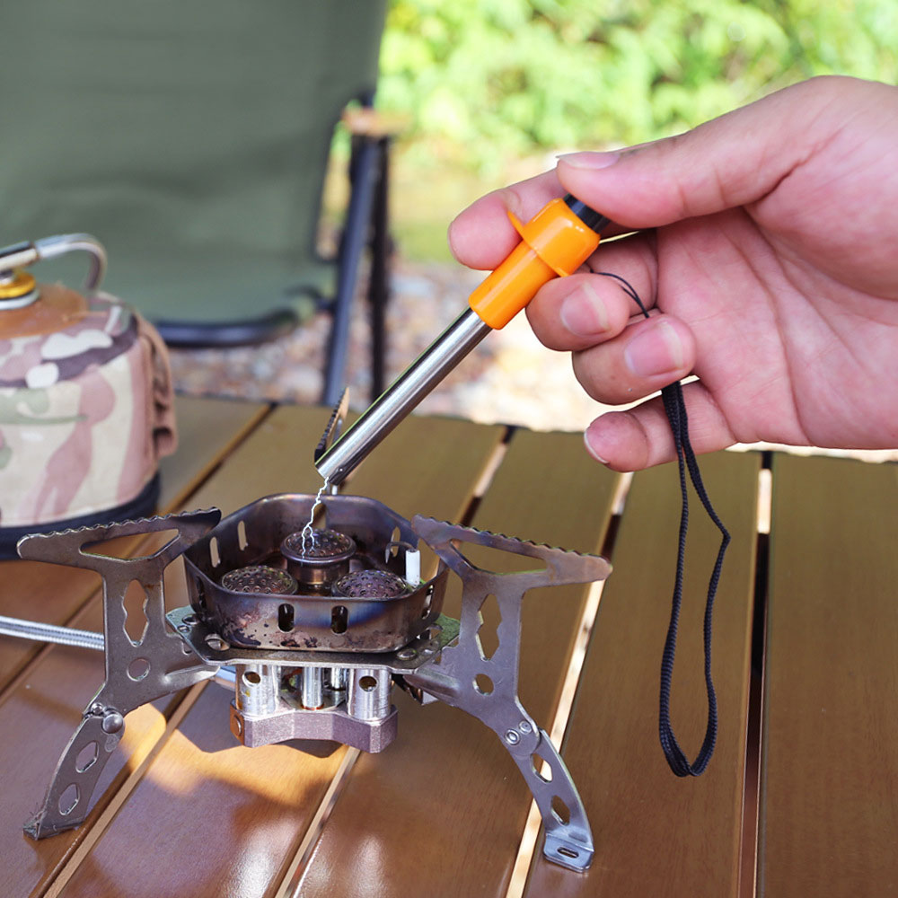 Darbe ateşleme mutfak açık bar - Camping Cooking Electric incelemesi ve fiyatı