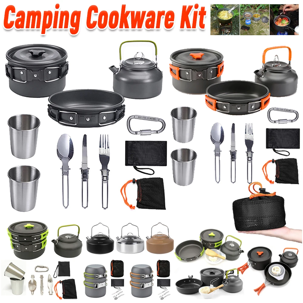 Kamp Tencere Seti Su Isıtıcısı - Camping Cooking Set incelemesi ve fiyatı