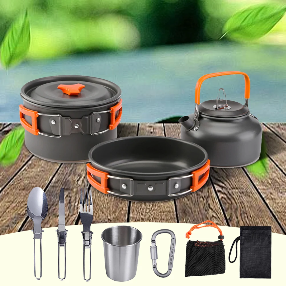 Kamp Tencere Seti Su Isıtıcısı - Camping Cooking Set incelemesi ve fiyatı