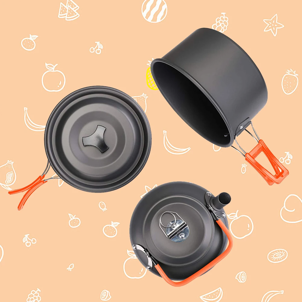Kamp Tencere Seti Su Isıtıcısı - Camping Cooking Set incelemesi ve fiyatı