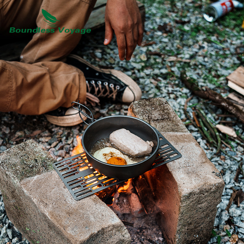 Sınırsız Voyage açık kamp tita - Camping Cooking Set incelemesi ve fiyatı